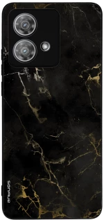 Θήκη Sonique Marble Series για Motorola Edge 40 Neo 5G Μαύρο 01
