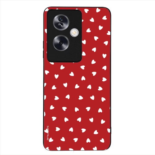 Θήκη Sonique Heart Series για Oppo A79 5G Κόκκινο