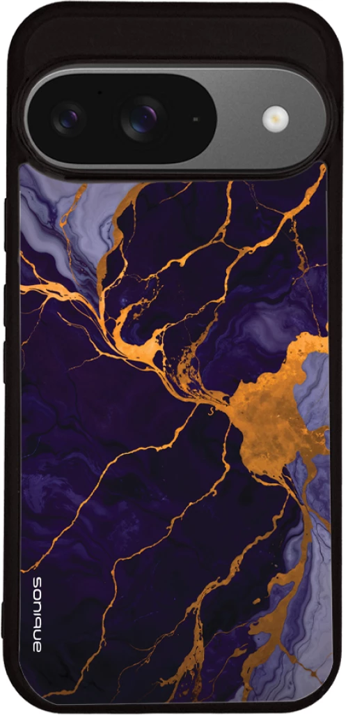 Θήκη Sonique Marble Series για Google Pixel 9 5G Μωβ