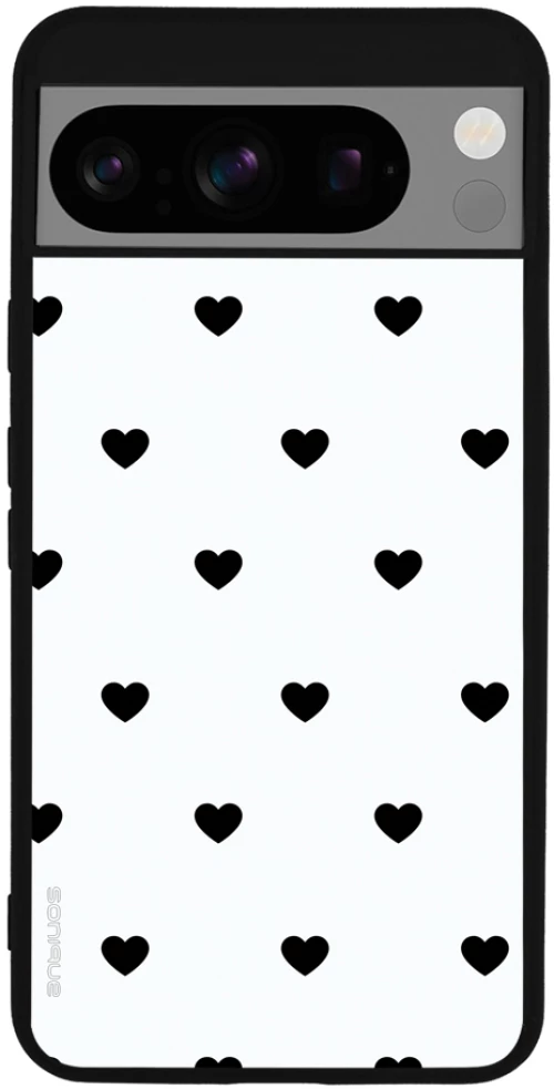 Θήκη Sonique Heart Series για Google Pixel 8 Pro 5G Λευκό