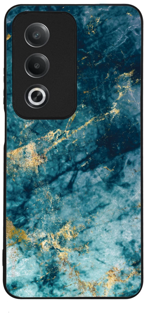 Θήκη Sonique Marble Series για Oppo A80 5G Μπλε