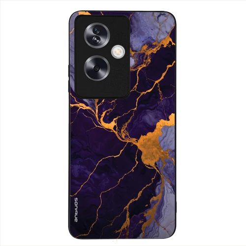 Θήκη Sonique Marble Series για Oppo A79 5G Μωβ