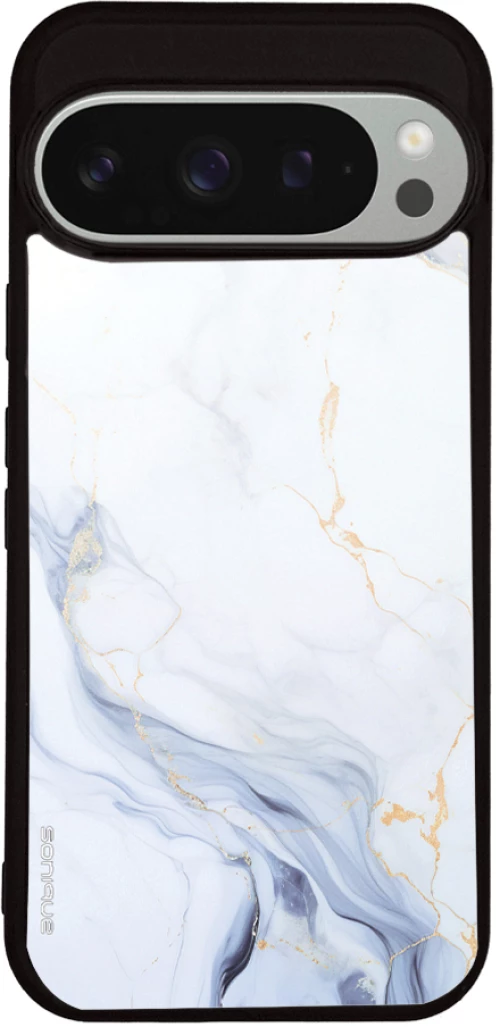 Θήκη Sonique Marble Series για Google Pixel 9 Pro 5G Λευκό 02