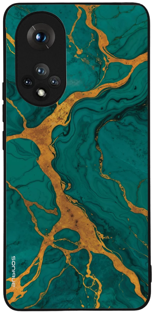 Θήκη Sonique Marble Series για Honor 50 5G / Nova 9 Πράσινο