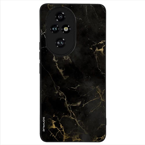 Θήκη Sonique Marble Series για Honor 200 Pro 5G Μαύρο 01