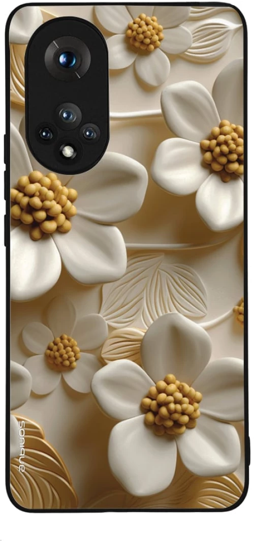 Θήκη Sonique 3D Flower Series για Honor 50 5G / Nova 9 Λευκό