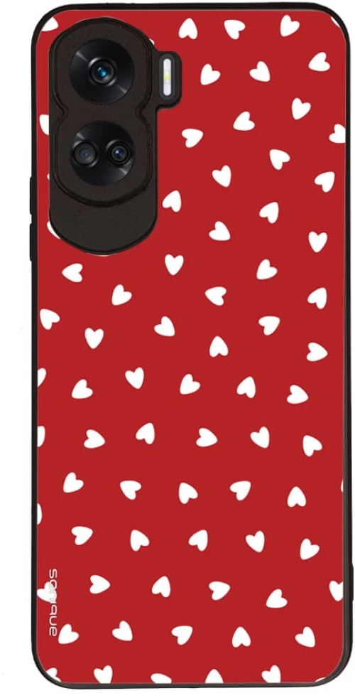 Θήκη Sonique Heart Series για Honor 90 Lite 5G Κόκκινο