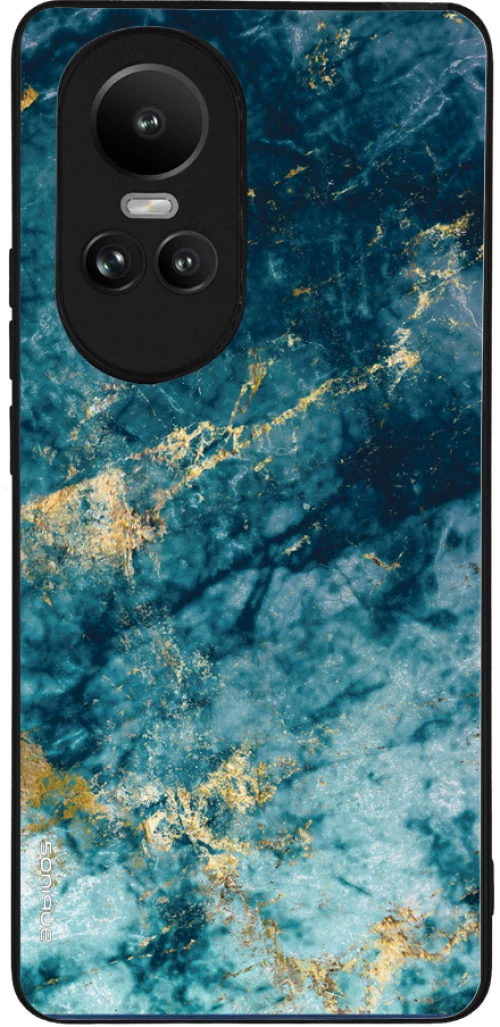Θήκη Sonique Marble Series για Oppo Reno10 5G Μπλε