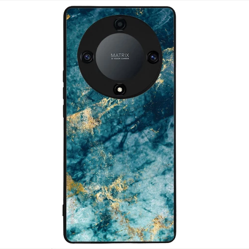 Θήκη Sonique Marble Series για Honor Magic5 Lite 5G Μπλε
