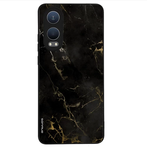 Θήκη Sonique Marble Series για OnePlus Nord CE 4 Lite 5G Μαύρο 01