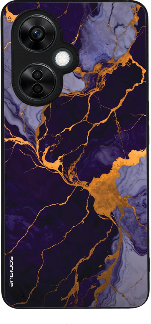 Θήκη Sonique Marble Series για OnePlus Nord CE 3 Lite 5G Μωβ