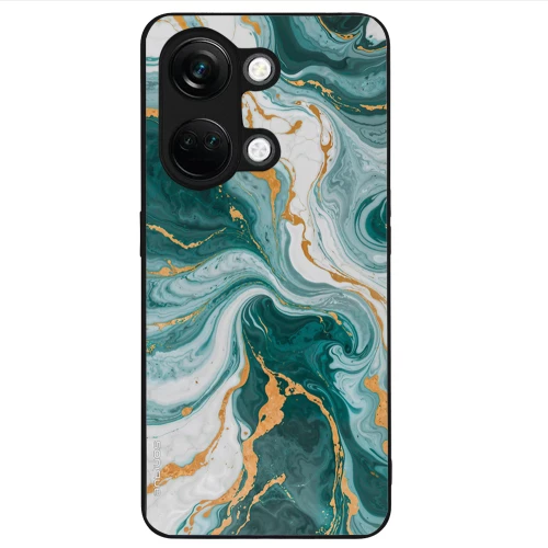 Θήκη Sonique Marble Series για OnePlus Nord 3 5G Πράσινο 01