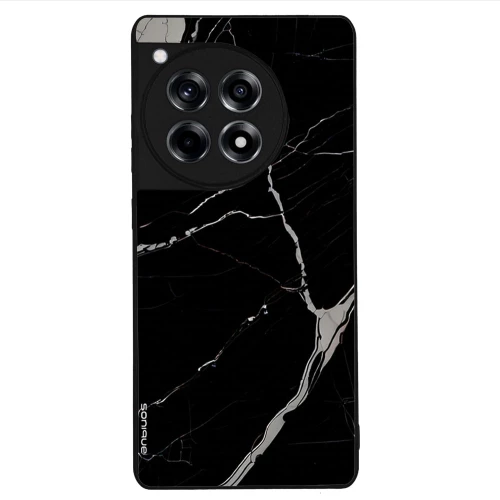 Θήκη Sonique Marble Series για OnePlus 12R 5G Μαύρο