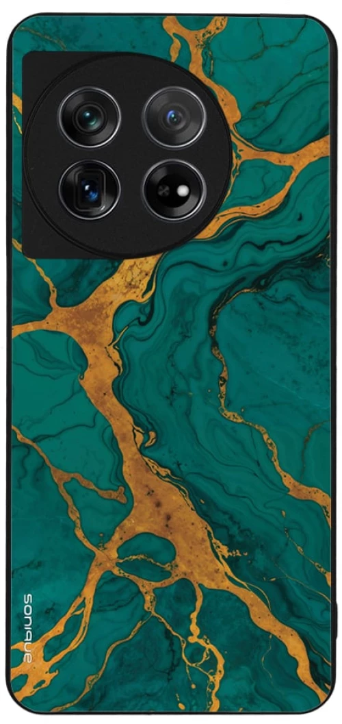 Θήκη Sonique Marble Series για OnePlus 11 5G Πράσινο