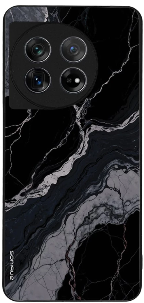 Θήκη Sonique Marble Series για OnePlus 11 5G Μαύρο 02