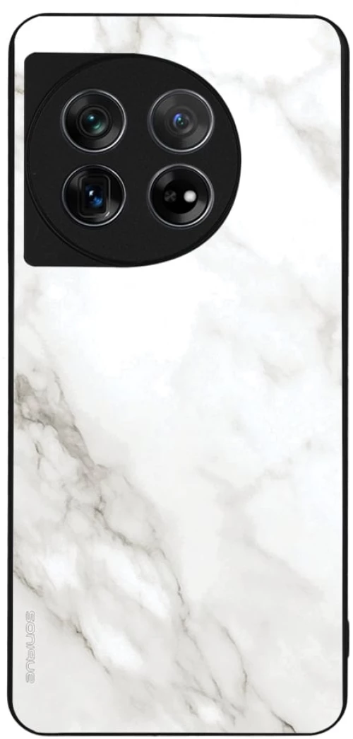 Θήκη Sonique Marble Series για OnePlus 11 5G Λευκό