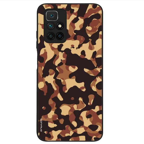 Θήκη Sonique Camouflage Army Series για Xiaomi Redmi Note 11 Pro Plus 5G Καφέ 01