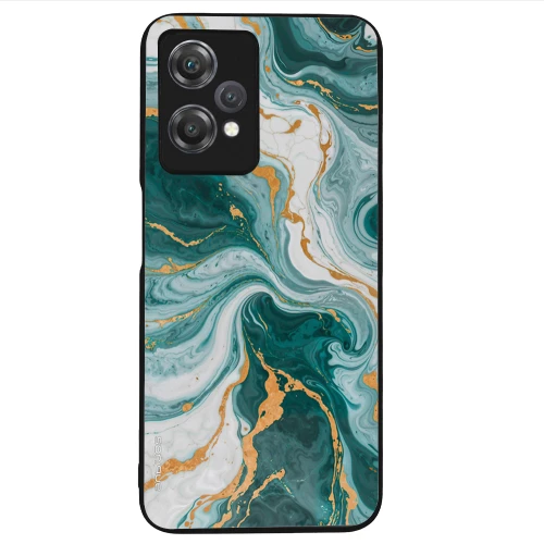 Θήκη Sonique Marble Series για OnePlus Nord CE 2 Lite 5G Πράσινο 01