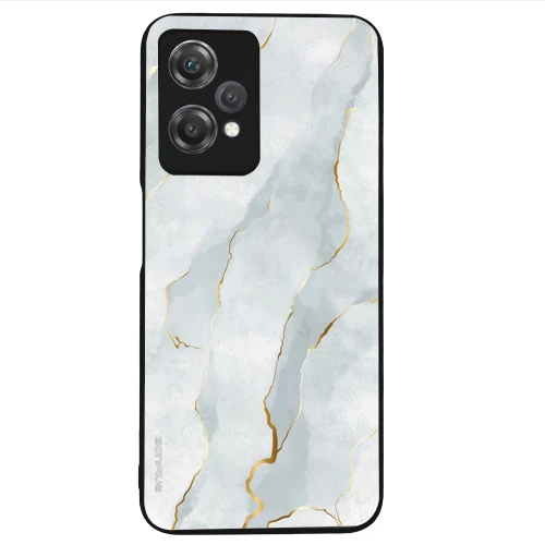 Θήκη Sonique Marble Series για OnePlus Nord CE 2 Lite 5G Λευκό 01