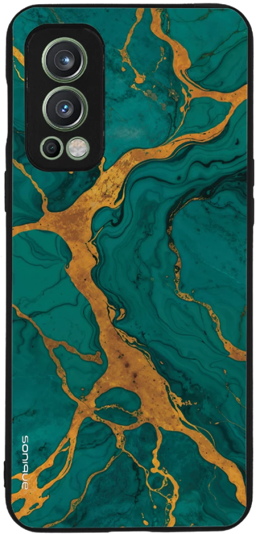 Θήκη Sonique Marble Series για OnePlus Nord 2 5G Πράσινο
