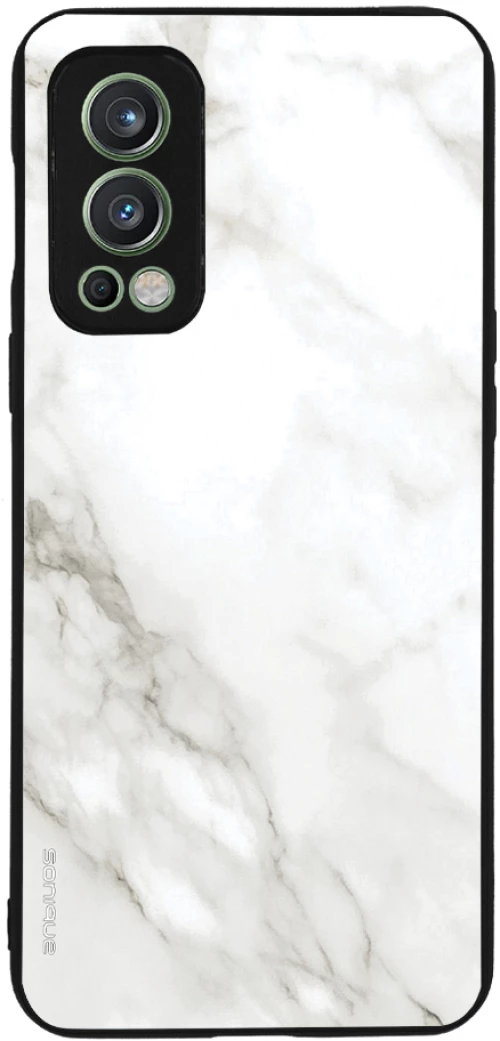 Θήκη Sonique Marble Series για OnePlus Nord 2 5G Λευκό