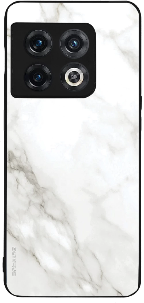 Θήκη Sonique Marble Series για OnePlus 10 Pro 5G Λευκό