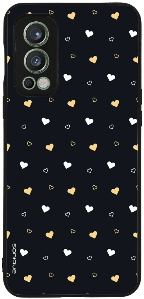 Θήκη Sonique Heart Series για OnePlus Nord 2 5G Μαύρο 01