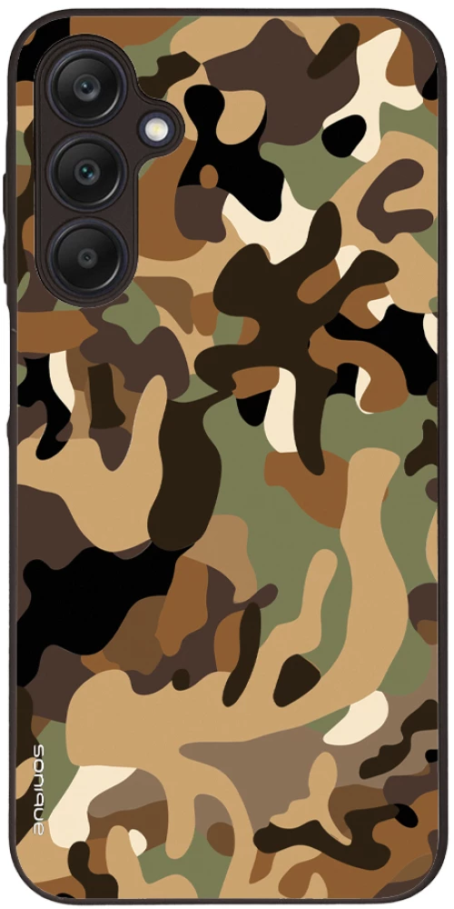 Θήκη Sonique Camouflage Army Series για Samsung Galaxy A25 5G Καφέ