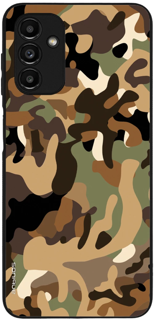 Θήκη Sonique Camouflage Army Series για Samsung Galaxy A13 5G / Galaxy A04s Καφέ