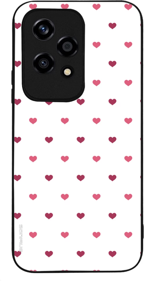 Θήκη Sonique Heart Series για Honor 200 Lite 5G Λευκό 01