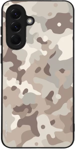 Θήκη Sonique Camouflage Army Series για Samsung Galaxy A56 5G Μπεζ