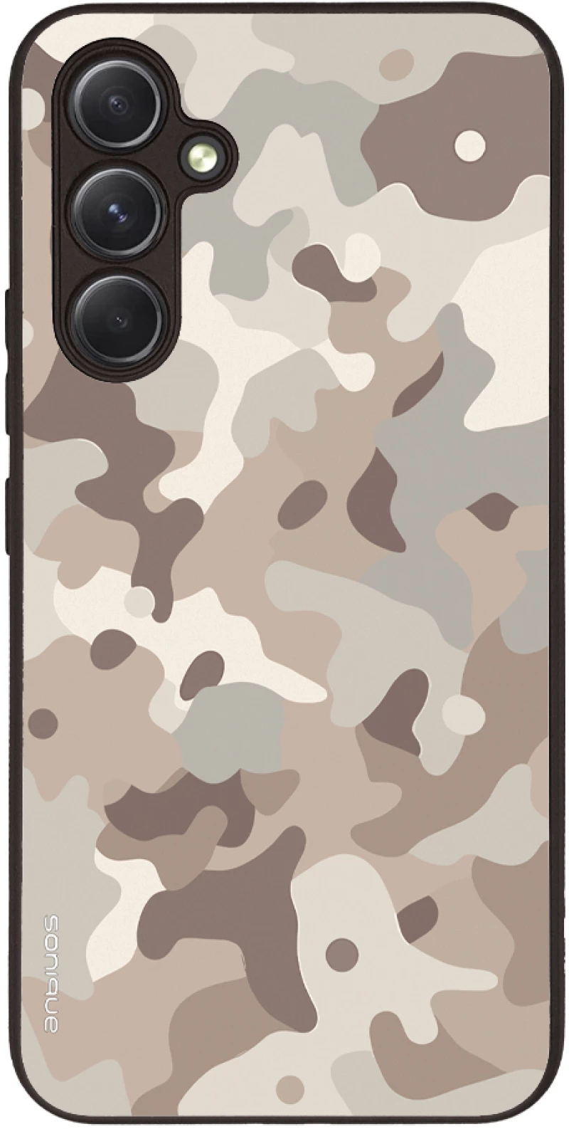 Θήκη Sonique Camouflage Army Series για Samsung Galaxy A54 5G Μπεζ