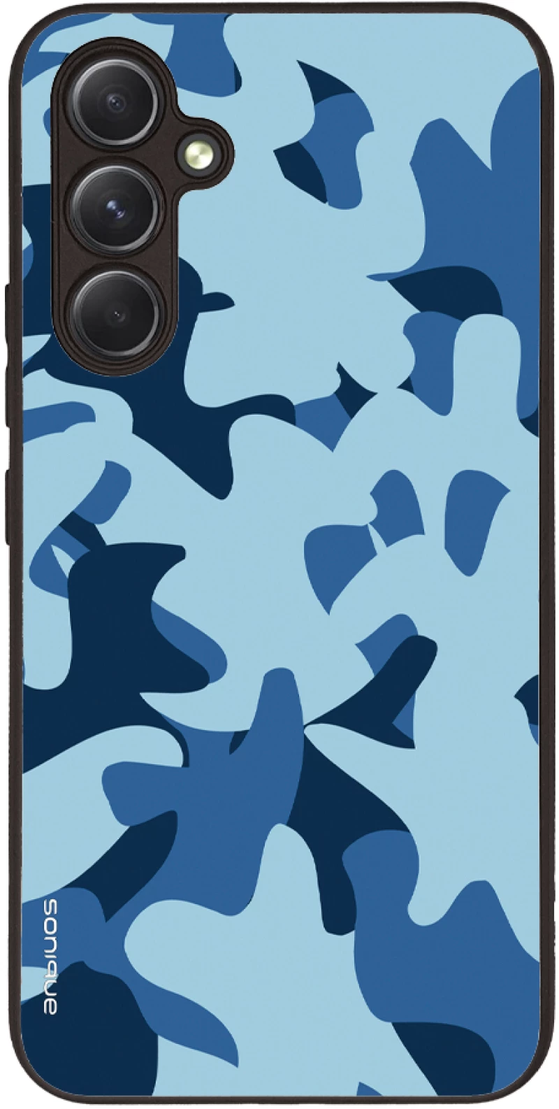 Θήκη Sonique Camouflage Army Series για Samsung Galaxy A54 5G Μπλε