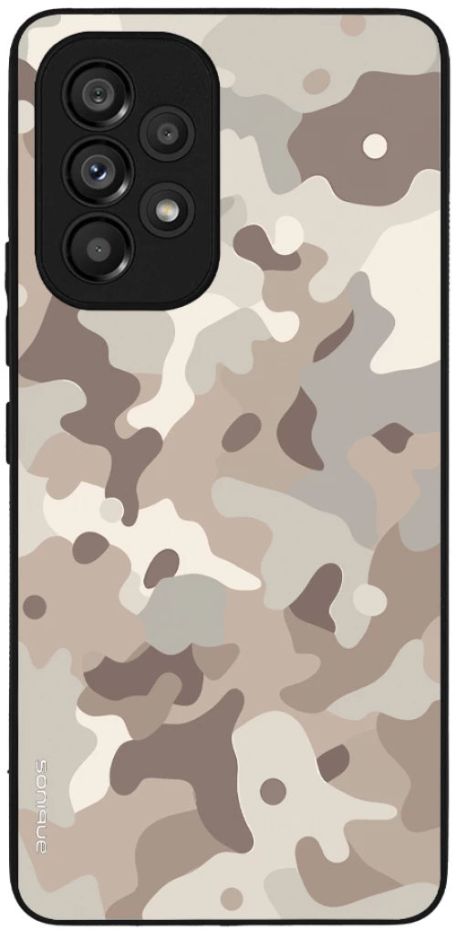 Θήκη Sonique Camouflage Army Series για Samsung Galaxy A53 5G Μπεζ