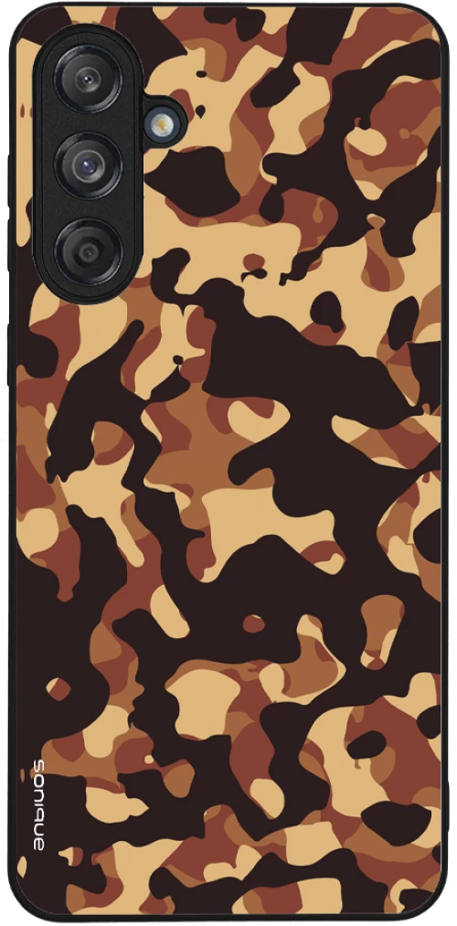 Θήκη Sonique Camouflage Army Series για Samsung Galaxy M55 5G Καφέ 01
