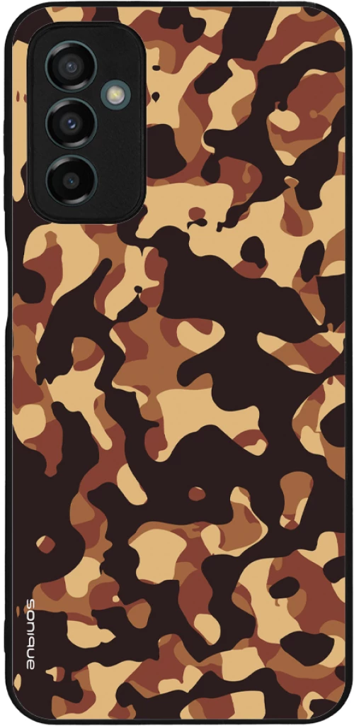 Θήκη Sonique Camouflage Army Series για Samsung Galaxy M23 5G Καφέ 01