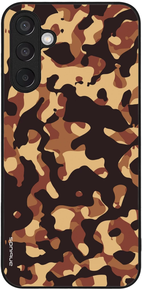 Θήκη Sonique Camouflage Army Series για Samsung Galaxy M15 5G Καφέ 01