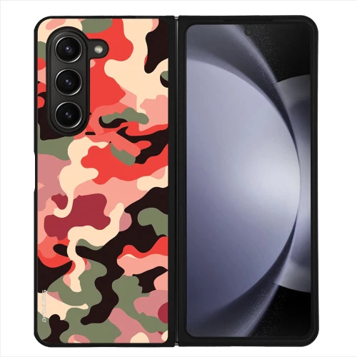Θήκη Sonique Camouflage Army Series για Samsung Galaxy Z Fold 5 Κόκκινο