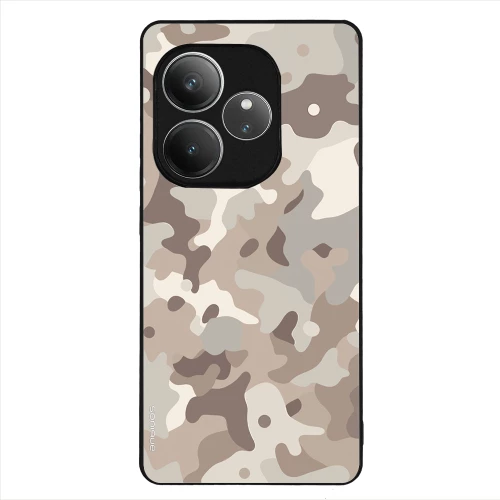 Θήκη Sonique Camouflage Army Series για Realme GT 6 5G / Realme GT 6T 5G Μπεζ
