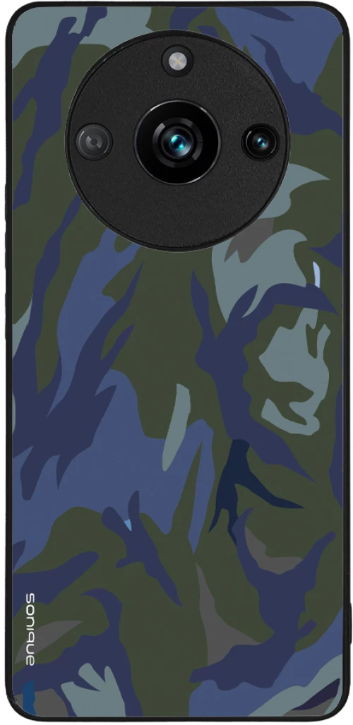 Θήκη Sonique Camouflage Army Series για Realme 11 Pro 5G / Realme 11 Pro Plus 5G Μπλε 01