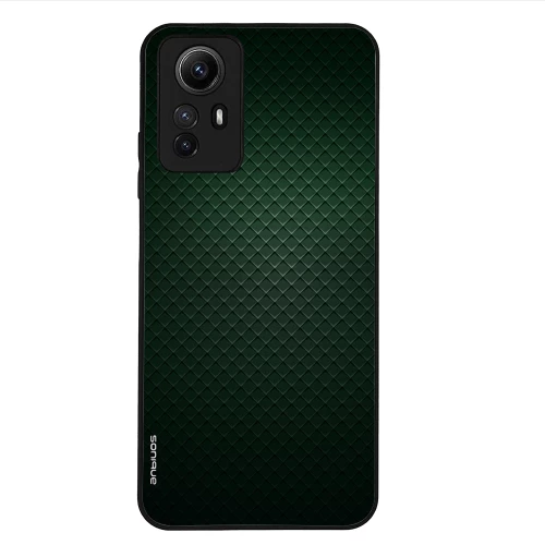 Θήκη Sonique Carbon Series για Xiaomi Redmi Note 12s Πράσινο
