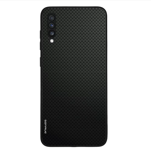Θήκη Sonique Carbon Series για Samsung Galaxy A70/A70s Μαύρο 01
