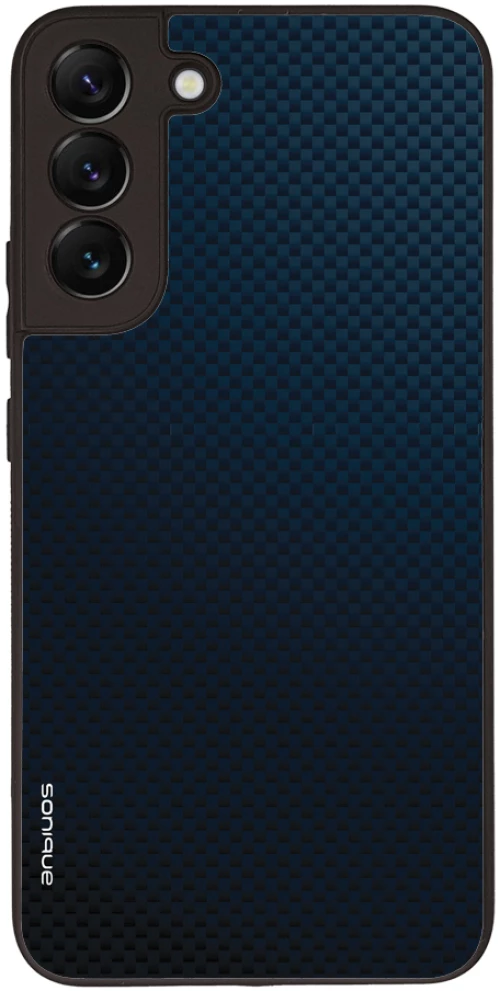 Θήκη Sonique Carbon Series για Samsung Galaxy S22 Plus Μπλε