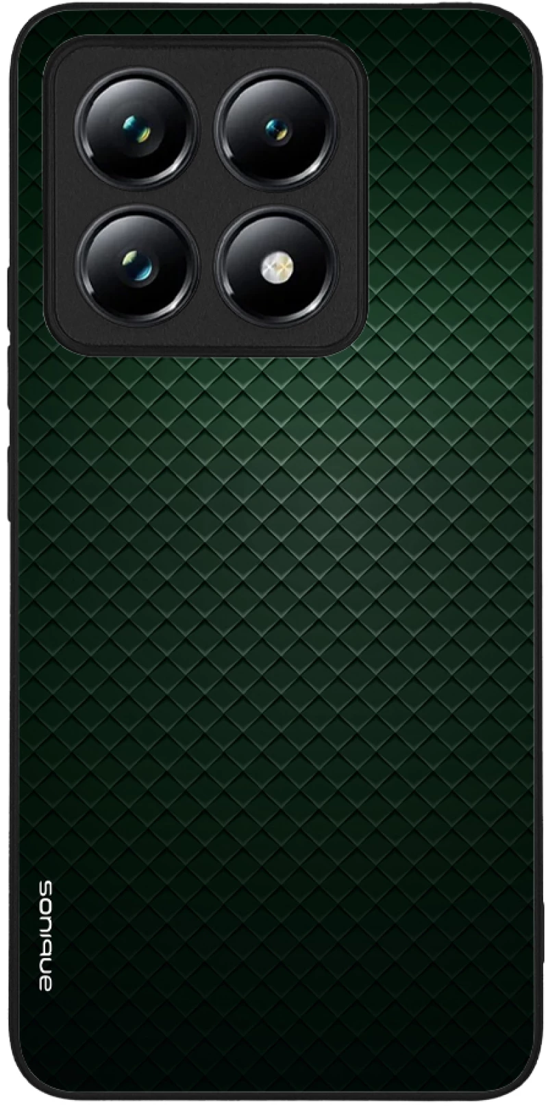 Θήκη Sonique Carbon Series για Xiaomi Xiaomi 14T Πράσινο