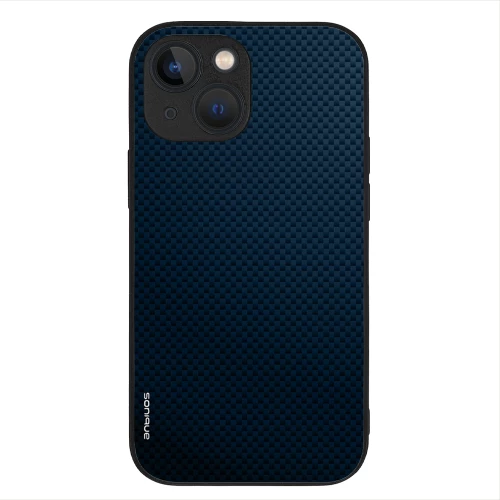Θήκη Sonique Carbon Series για Apple iPhone 13 Mini Μπλε