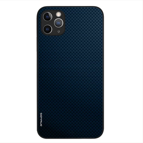 Θήκη Sonique Carbon Series για Apple iPhone 11 Pro Max Μπλε