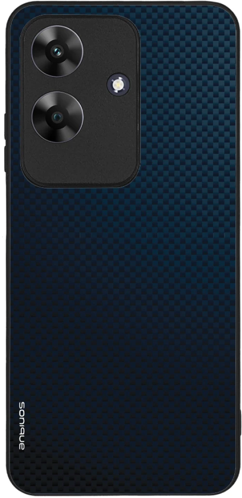 Θήκη Sonique Carbon Series για Realme Realme Note 60 4G Μπλε