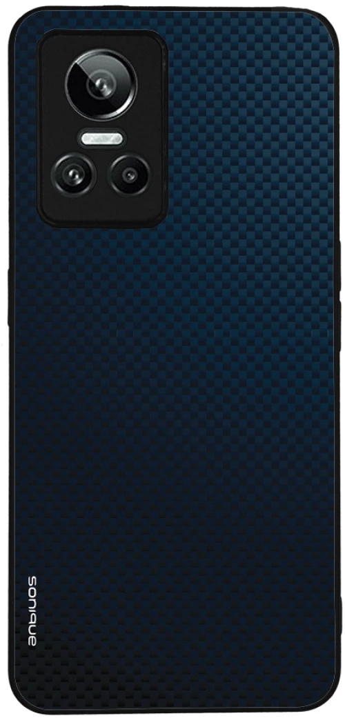 Θήκη Sonique Carbon Series για Realme Realme GT Neo 3 5G Μπλε