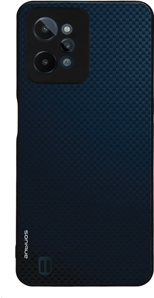 Θήκη Sonique Carbon Series για Realme Realme C31 Μπλε