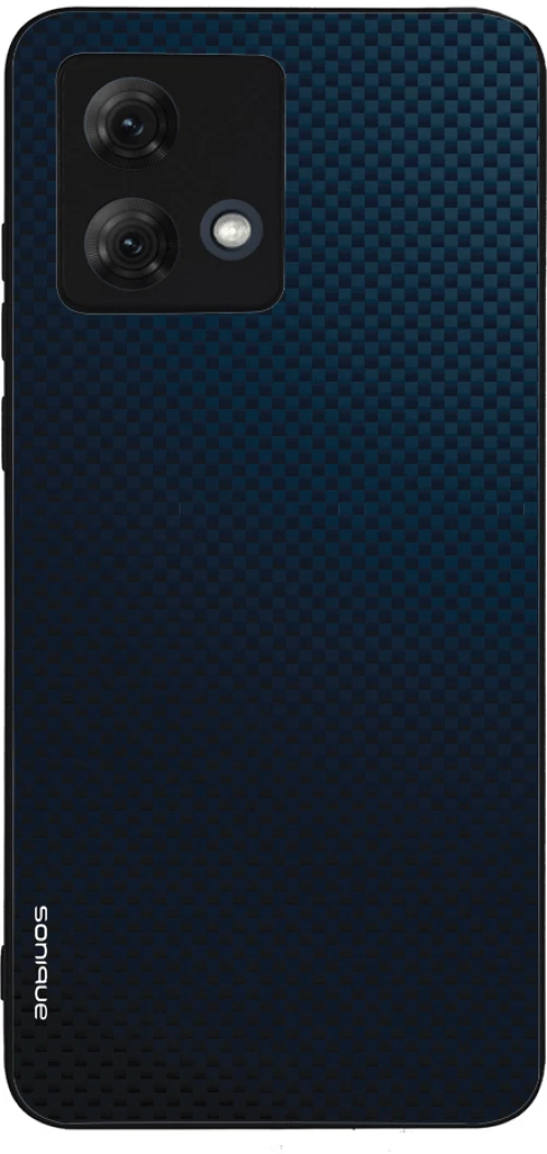 Θήκη Sonique Carbon Series για Motorola Moto G84 5G Μπλε